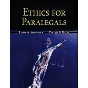 Pre-Owned Ethics for Paralegals (Paperback) 0073376981 9780073376981