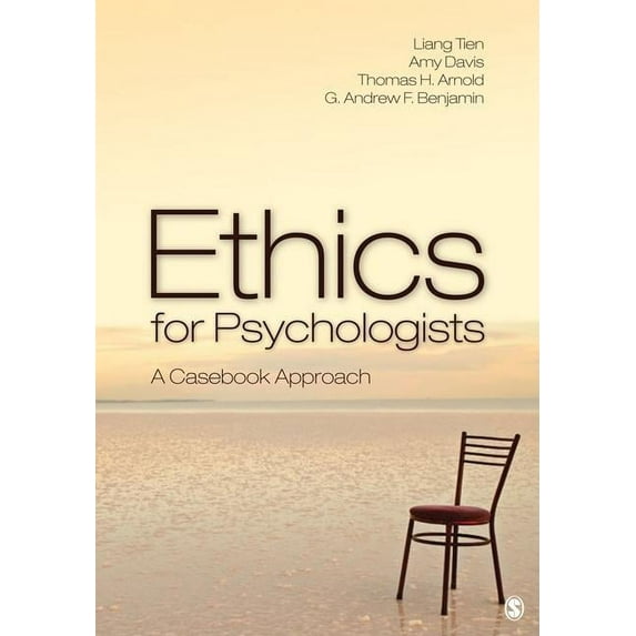 Ethics for Psychologists: A Casebook Approach, (Paperback)