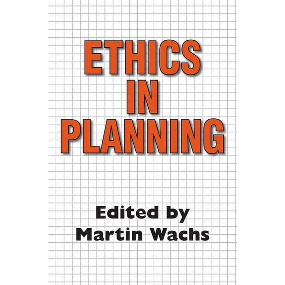 Ethics in Planning, (Paperback)