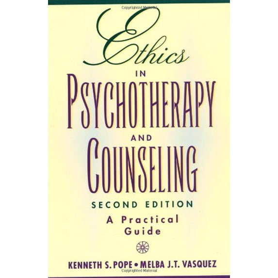 Pre-Owned Ethics in Psychotherapy and Counseling: A Practical Guide (Paperback) 0787943061 9780787943066