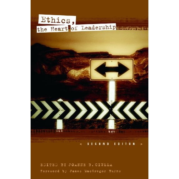 Pre-Owned Ethics, the Heart of Leadership (Paperback) 0275982521 9780275982522