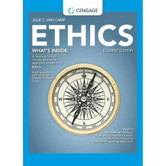 Pre-Owned Ethics (with Coursemate Printed Access Card) (Paperback) 1133308910 9781133308911