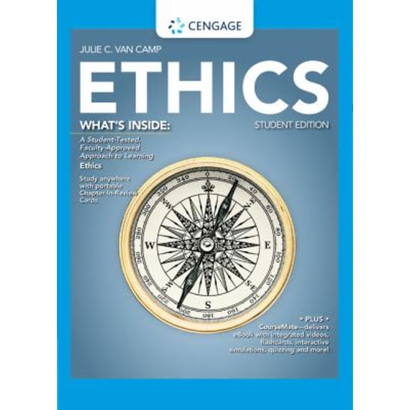Pre-Owned Ethics (with Coursemate Printed Access Card) (Paperback) 1133308910 9781133308911