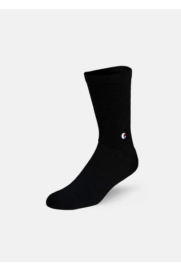 Logo - White | Kids Crew Socks