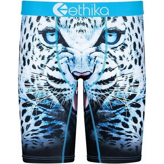 Ethika Mens Snow Force Staple Fit Boxer Brief Size 2X-Large