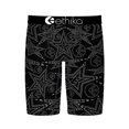 thumbnail image 1 of Ethika Men’s Boxer Brief, Knee Length, 4-Way Stretch Performance Underwear with Graphic Prints - Good Denim, 1 of 1