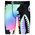 thumbnail image 1 of Ethika Men's Elastic Waist Polyester Bomber Space Boxer, Multicolor, 1 of 2