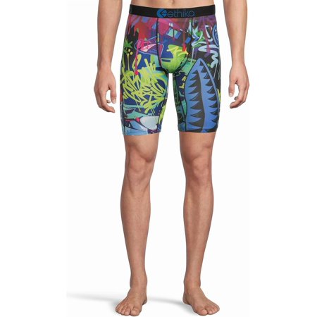 Ethika Mens Bomber Ascended Staple Fit Boxer Brief Size 2X-Large