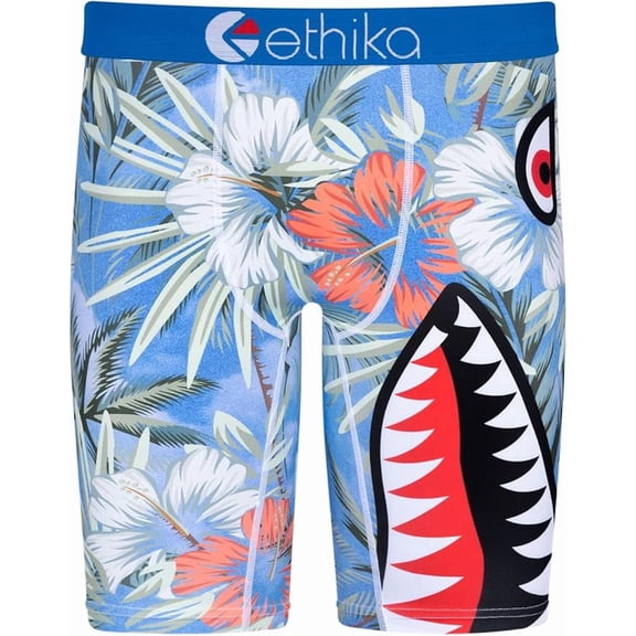 Ethika Mens Bomber Lei'd Staple Fit Boxer Brief Size 4X-Large