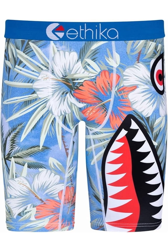 Mens Bomber Lei'd Staple Fit Boxer Brief Size Large