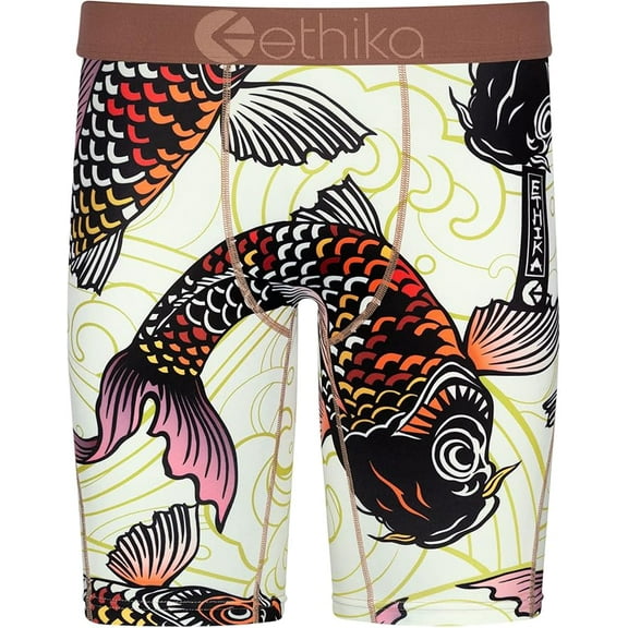 Ethika Mens Boxer Brief | Shallow Pools (BRB, 4XLG)
