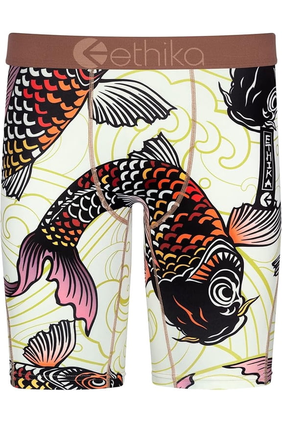 Mens Boxer Brief | Shallow Pools (BRB, XLG)