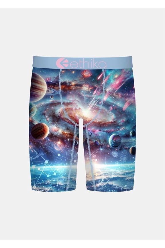 Mens Searching Mid Fit Boxer Brief Size Small
