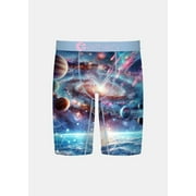 Ethika Mens Searching Mid Fit Boxer Brief Size X-Large