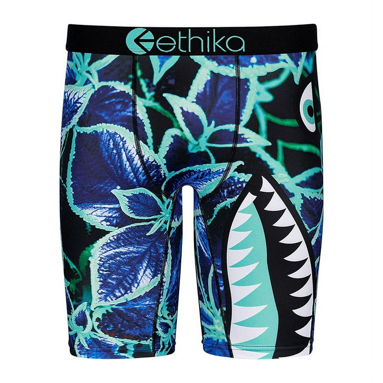 Ethika Underwear Men's Staple Fit Boxer Brief - WTE ASTRO