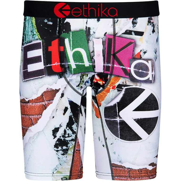 Ethika The Staple Fit Crikey! 3D Men Underwear No Rise Boxer Shorts Briefs  