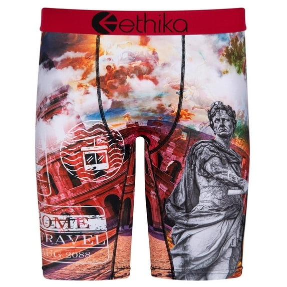 Ethika Rome Travel Boxer 3XL BROWN