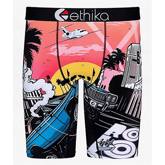 Ethika Underwear Mens Staple Boxer Briefs | Rolling Loud LA - XL