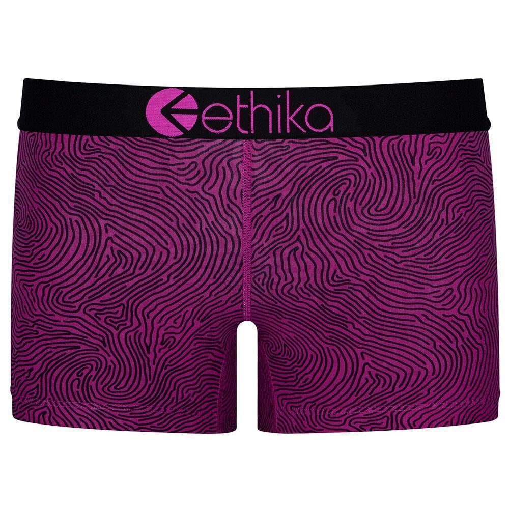 Ethika Women Fresh Prints Boy Shorts 