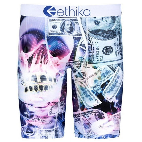 Ethika Xray Grill Boxer XLARGE PINK