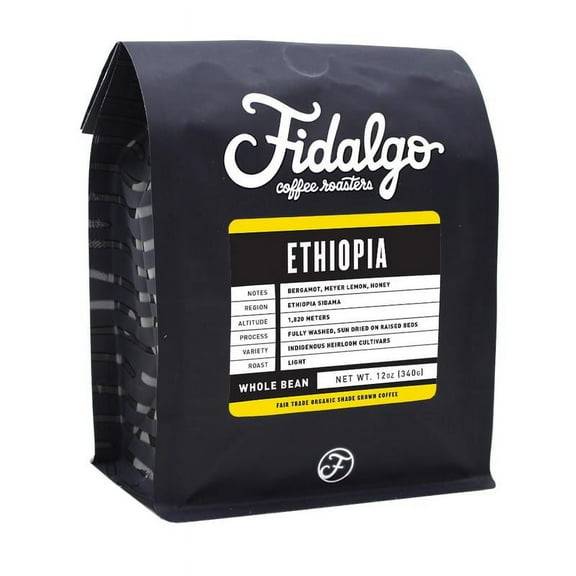 Ethiopia 12-oz Whole Bean