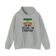 thumbnail image 1 of Ethiopia Ethiopian Pride Flag Hoodie, Gifts, Hooded Sweatshirt, 1 of 4