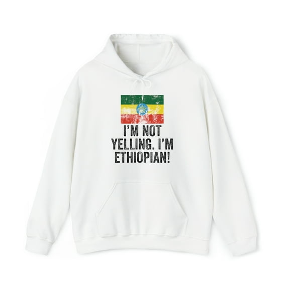 Ethiopia Ethiopian Pride Flag Hoodie, Gifts, Hooded Sweatshirt