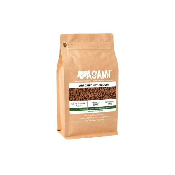 Ethiopia Guji - Whole Bean - 12 oz