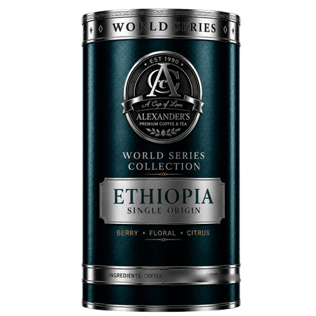 Ethiopia Natural Coffee (12oz, Ground)