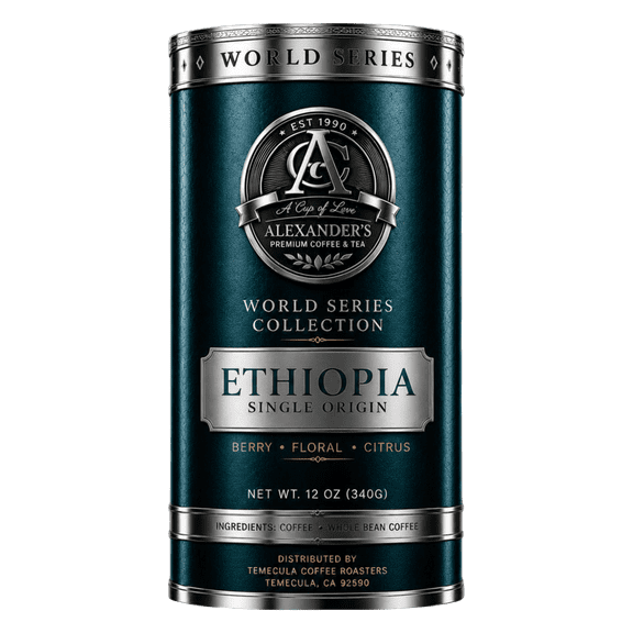 Ethiopia Natural Coffee (1LB, WholeBean)