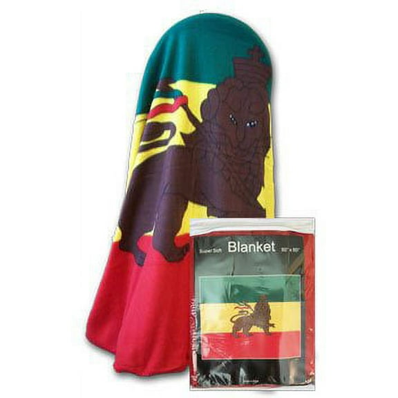 Ethiopia w/lion Blanket