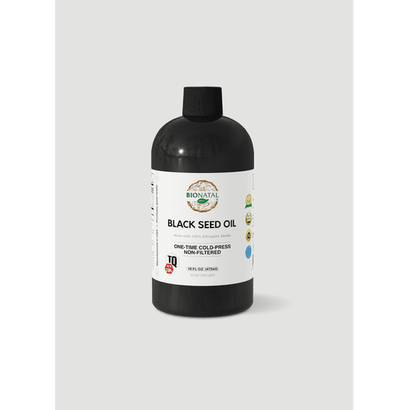Ethiopian Black Seed Oil 16oz (PET)