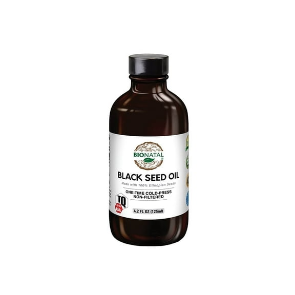 Ethiopian Black Seed Oil 4.2oz (GLASS)