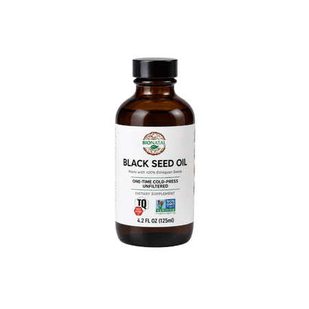 Ethiopian Black Seed Oil 4.2oz (GLASS)