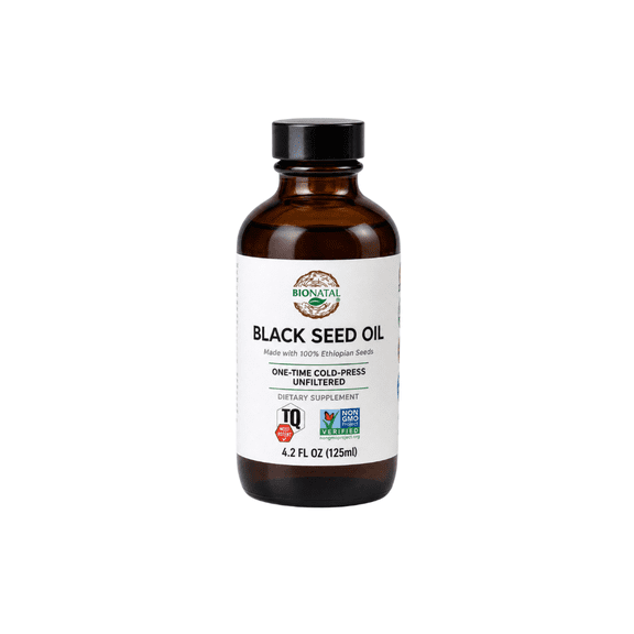 Ethiopian Black Seed Oil 4.2oz (GLASS)