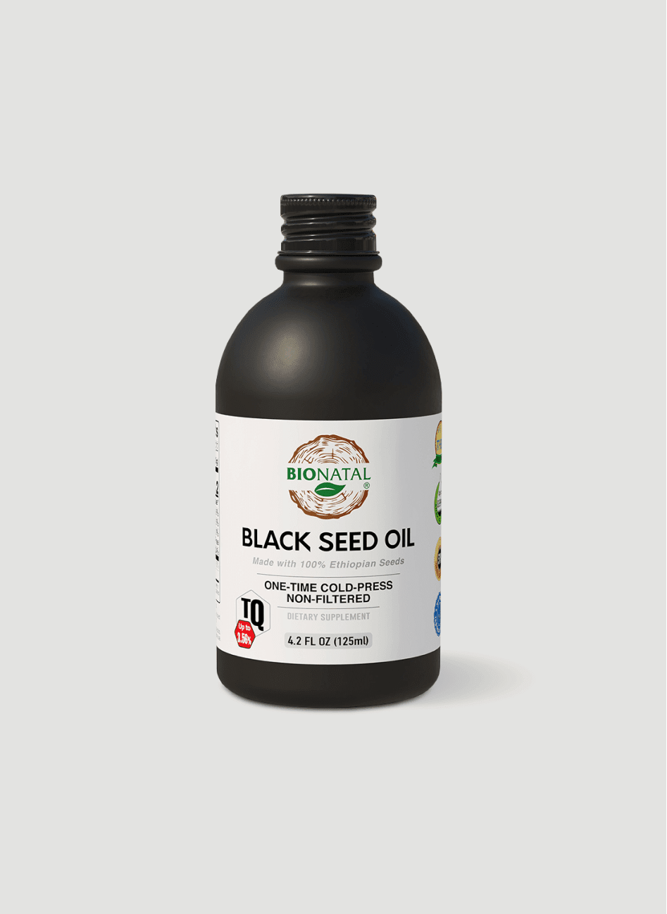 Ethiopian Black Seed Oil 4.2oz GLASS