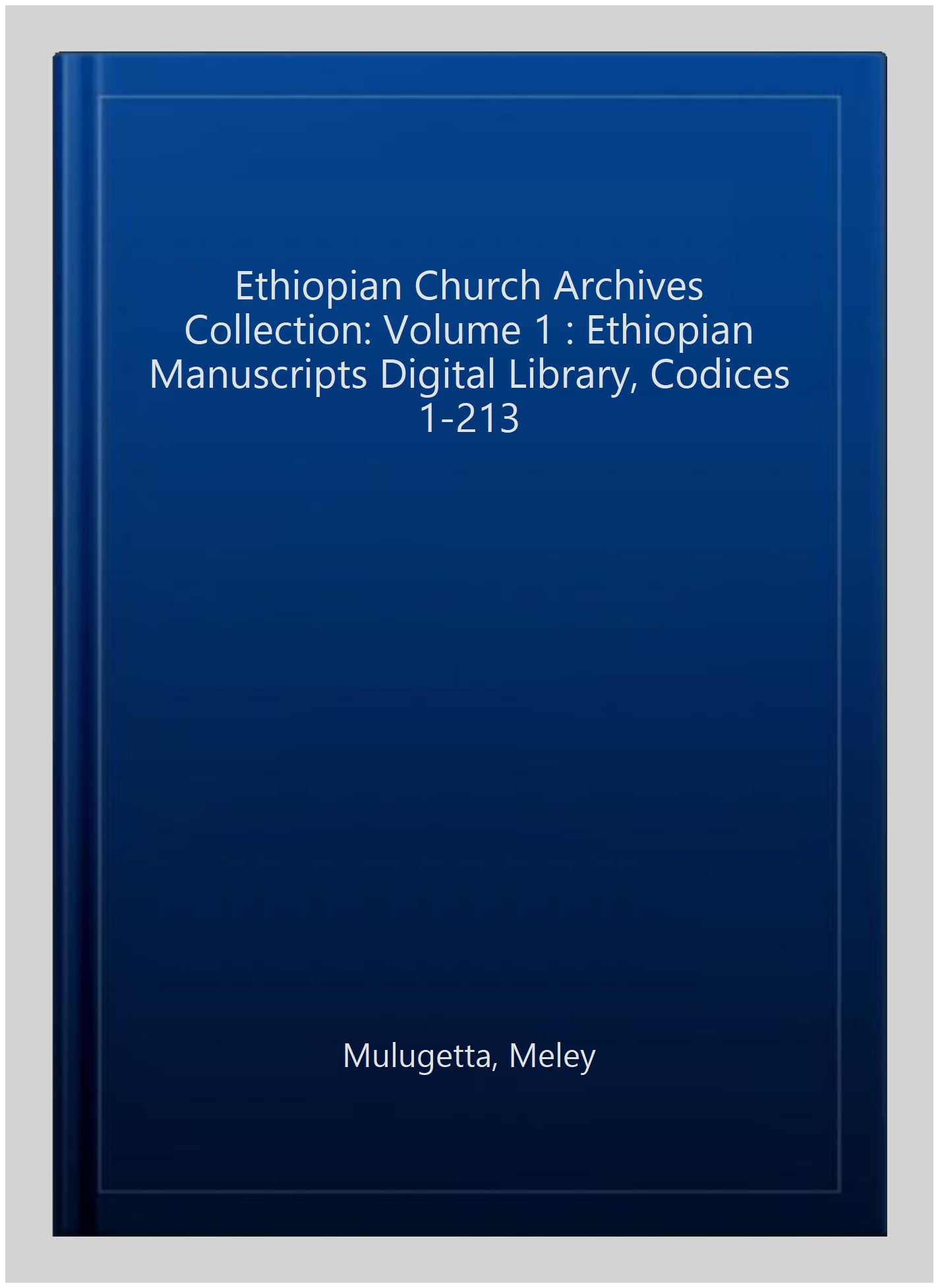 Pre-Owned Ethiopian Church Archives Collection: Volume 1 : Ethiopian ...