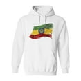 thumbnail image 1 of Ethiopian Flag Hoodie Men -Image by Shutterstock, Male Small, 1 of 4