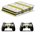 thumbnail image 1 of Ethiopian Habesha Tibeb Telet PS4/PS4 Pro/PS4 Slim Skin Sticker For Console And Controller Skins, 1 of 6