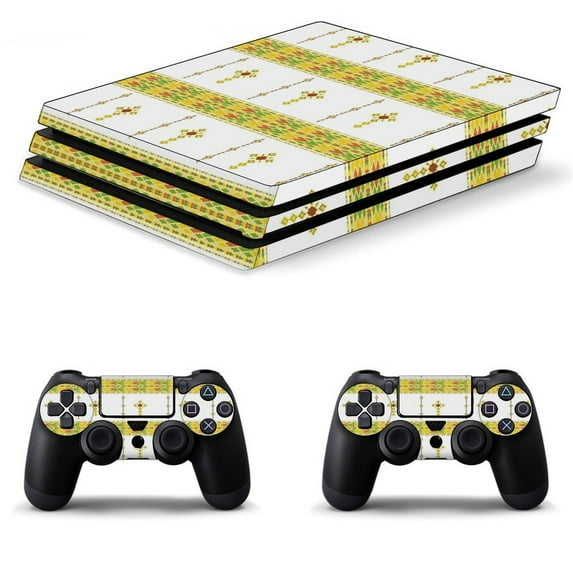 Ethiopian Habesha Tibeb Telet PS4/PS4 Pro/PS4 Slim Skin Sticker For Console And Controller Skins