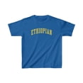 thumbnail image 1 of Ethiopian Kids Shirt Gifts Youth Tee Tshirt, 1 of 2