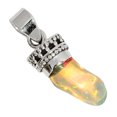thumbnail image 1 of Ethiopian Opal Rough 925 Sterling Silver Pendant Jewelry ALLP-6932, 1 of 1