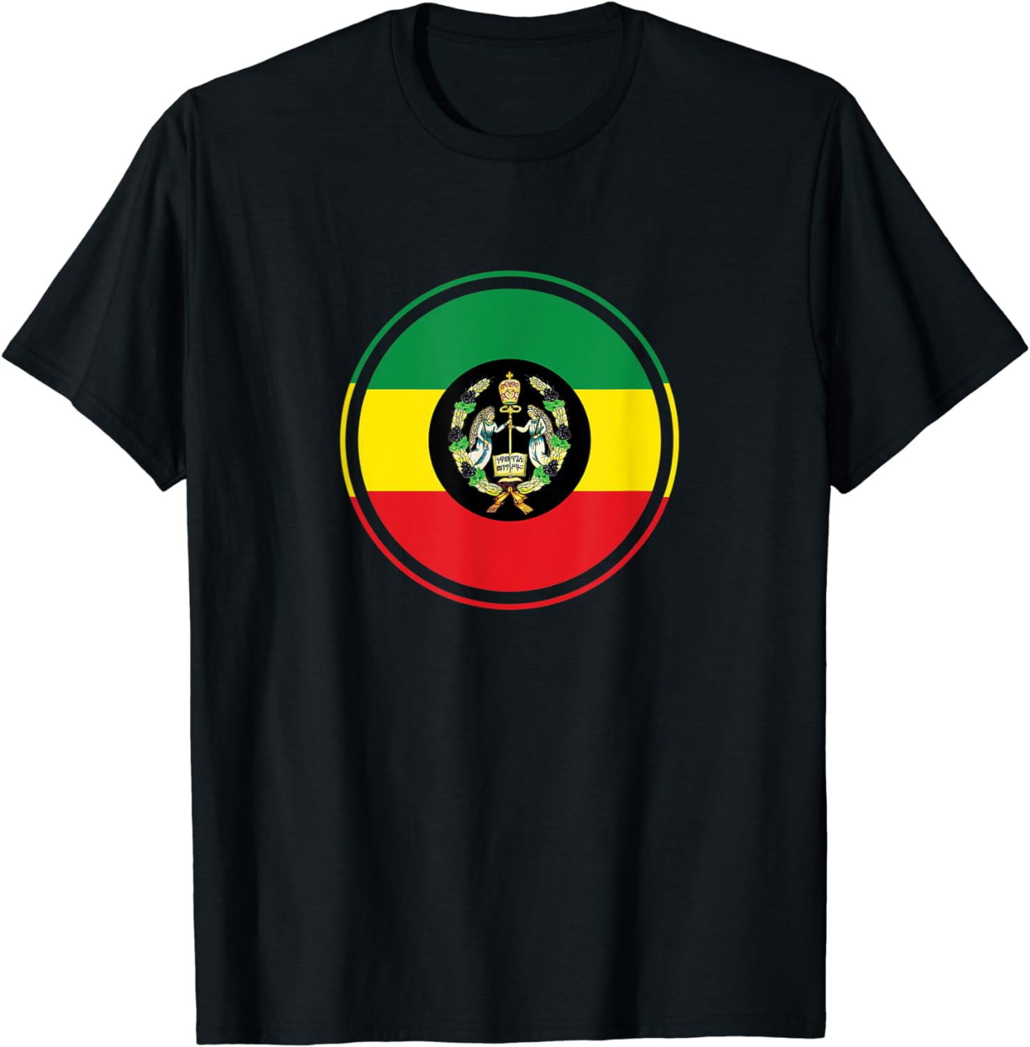 Personalized Ethiopia Off Shoulder Short Dress Ethiopian Tewahedo Angel Orthodox LT15