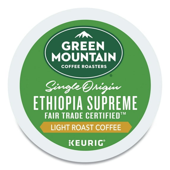Ethiopian Supreme K-Cups, 24/box | Bundle of 5 Boxes