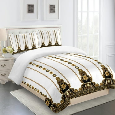Ethiopian Traditional Culture Bedding Set 3D Printing Home ration King Size Quilt Cover Pillowcase Boy Girl