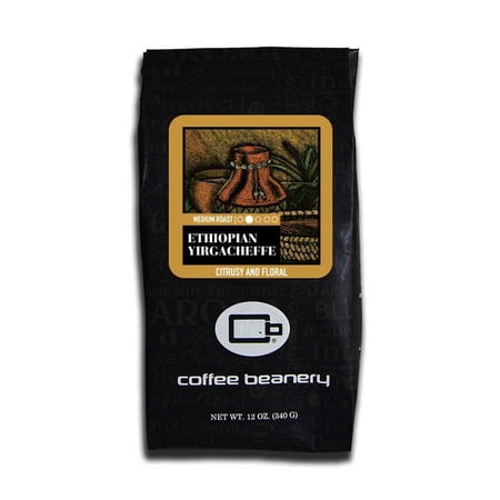 Ethiopian Yirgacheffe Specialty Coffee Size: 12oz, Grind: Fine