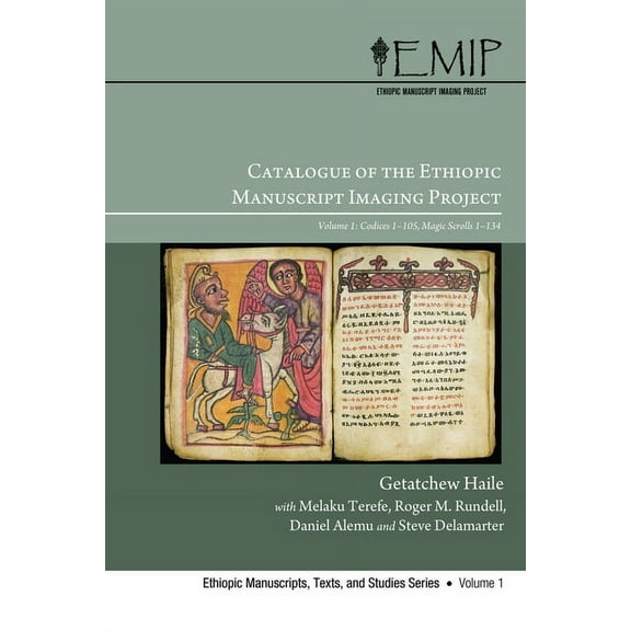 Ethiopic Manuscripts, Texts, and Studies: Catalogue of the Ethiopic Manuscript Imaging Project (Hardcover)