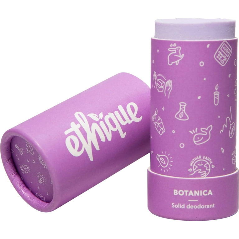 - 2.47oz Ethique Solid Stick Botanica Deodorant