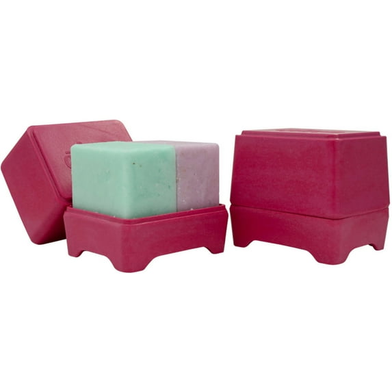 Ethique In Shower Container, Pink 1 ea