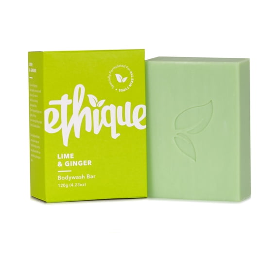 Ethique Lime & Ginger Bodywash Bar 4.23 oz